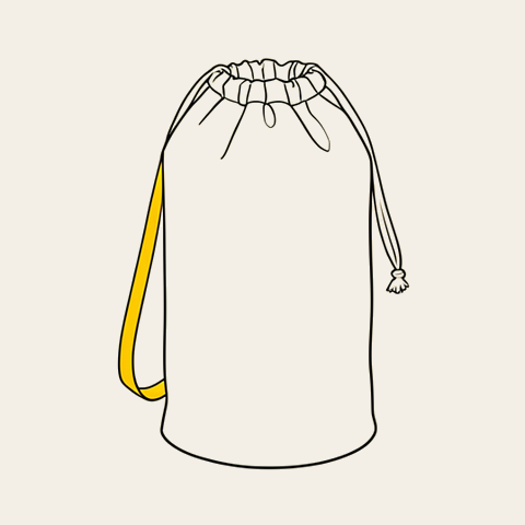 Seaman's sea bag