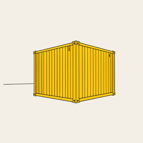 Shipping container