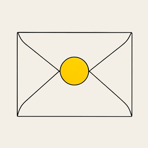 Sealed letter